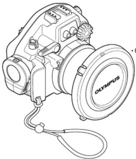 OLYMPUS PTEP10 - Contrôle du contenu de l'emballage - 1