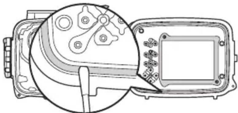 OLYMPUS PT053 - Reinigen des O-Rings - 2