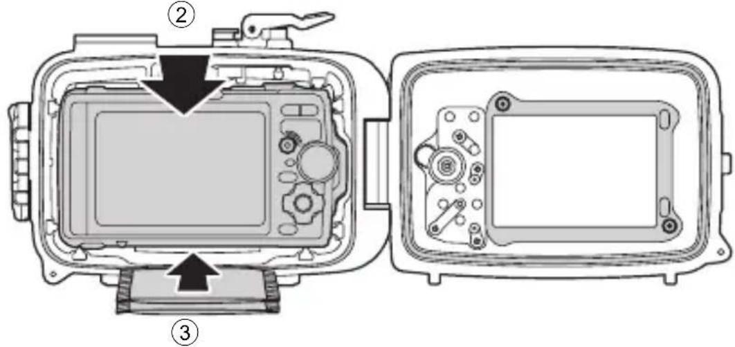 OLYMPUS PT053 - Setzen Sie die Digitalkamera ein - 1