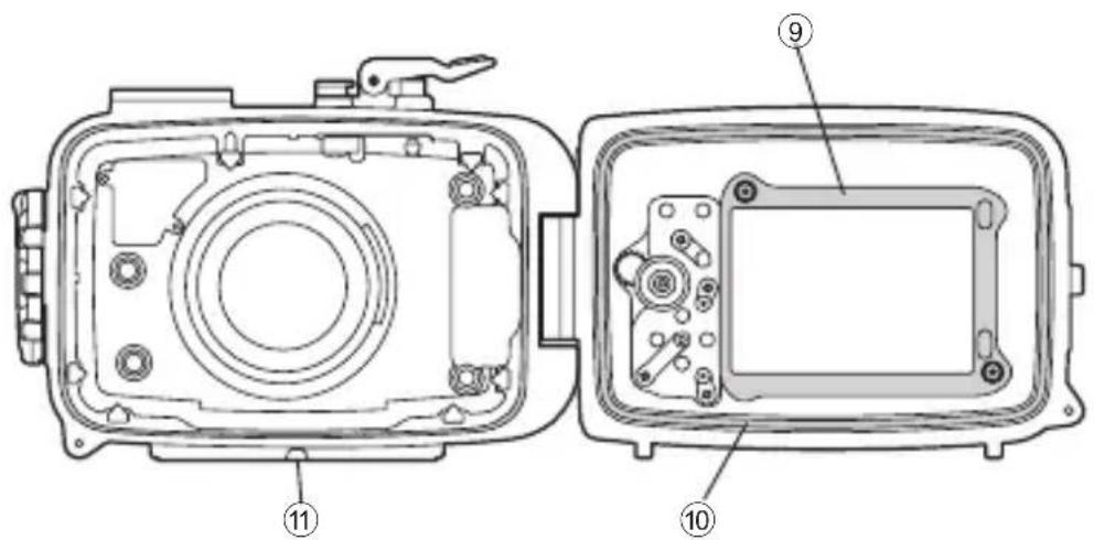 OLYMPUS PT053 - Nomenclature des pieces - 2
