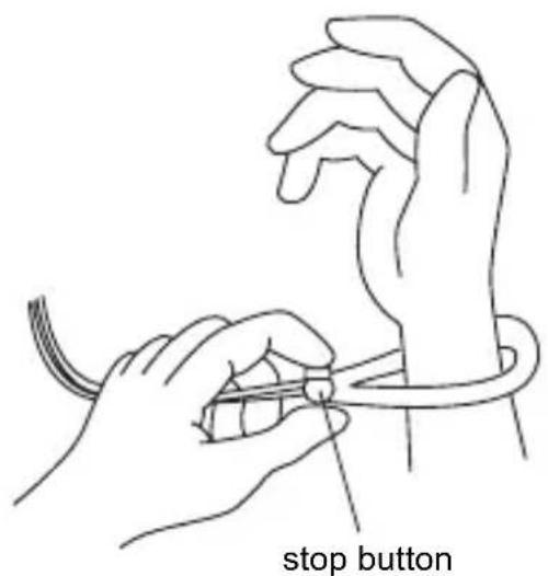 OLYMPUS PT053 - How to use the hand strap - 1