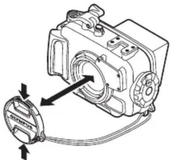 OLYMPUS PT053 - レンズフィットの取り付け方、取りはす方 - 1
