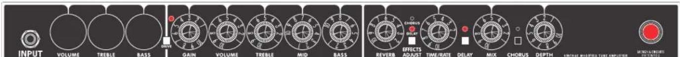 FENDER Bandmaster Deluxe VM Head - Band Master™ - 1
