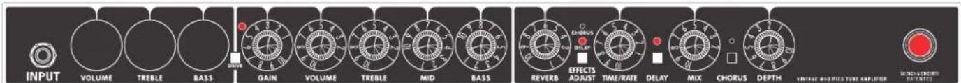 FENDER Bandmaster Deluxe VM Head - Band Master™ - 1