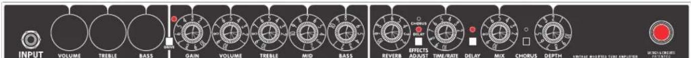 FENDER Bandmaster Deluxe VM Head - Band Master™ - 1