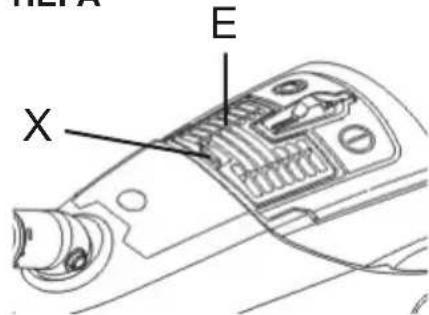 FAKIR C 240 - Remplacement du filtr HEPA - 1