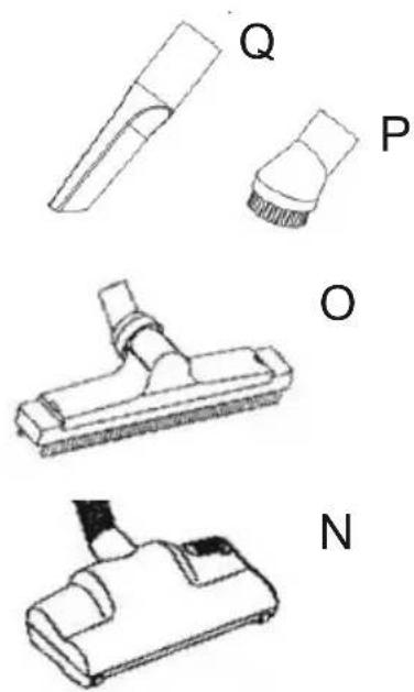 FAKIR C 240 - Description of the appliance - 1