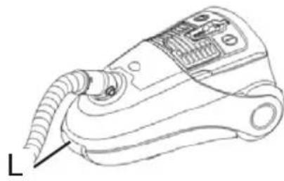 FAKIR C 240 - Changing the dust bag - 1
