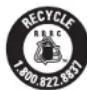 DEWALT DCF885 - The RBRC™ Seal - 1