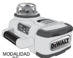 DEWALT DCF885 - Uso del láser con un tripode - 2