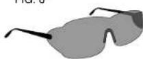 DEWALT DCF885 - Laser Enhancement Glasses - 1