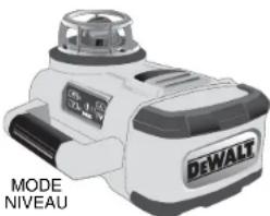 DEWALT DCF885 - Utilisation du laser sur le sol (fi g. 5) - 2