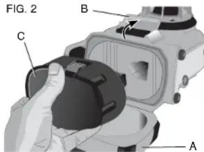DEWALT DCF885 - LASER OPERATION - 1