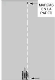 DEWALT DCF885 - CONTROL DE ERROR DE LA PLOMADA (FIG. 19) - 1