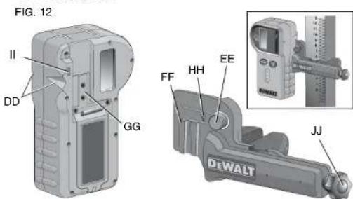 DEWALT DCF885 - Detector Operation (Fig. 11) - 2