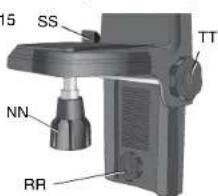 DEWALT DCF885 - Using the Laser with a Wall Mount (Fig. 14, 15) - 2