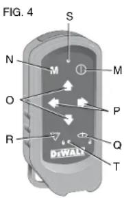 DEWALT DCF885 - CONTROL REMOTO: BOTON DE ENCENDIDO/APAGADO - 1