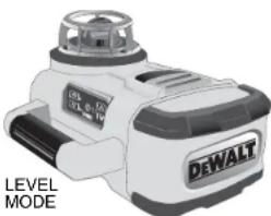 DEWALT DCF885 - Using the Laser on a Floor (Fig. 5) - 2