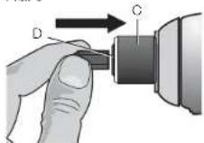 DEWALT DCF880 - Lampes de travail (Fig. 2) - 1