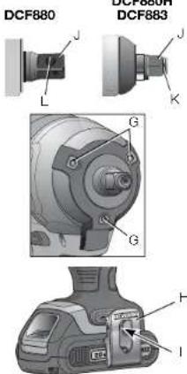 DEWALT DCF880 - DESCRIPTION (Fig. 2) - 2