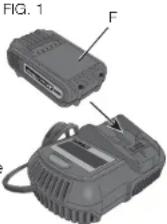 DEWALT DCF880 - Charging Procedure (Fig. 1) - 1