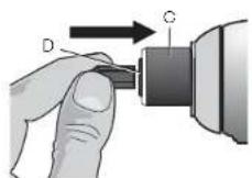 DEWALT DCF880 - Quick-Release Chuck (Fig. 2, 5, 6) - 1