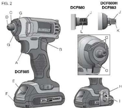DEWALT DCF880 - INTENDED USE - 1