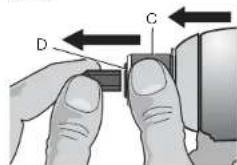 DEWALT DCF880 - Quick-Release Chuck (Fig. 2, 5, 6) - 2
