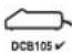 DEWALT DCF835 - Labels op de explader en accu - 9