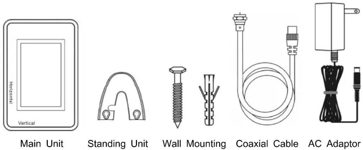 ZEHNDER AA 04 - Accessories attached : - 1