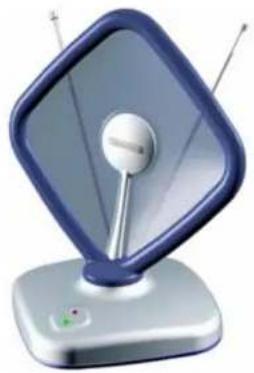 ZEHNDER AA 300 - Aktive UHF-VHF Zimmerantenne Bedienungsanleitung - 1