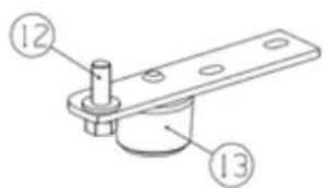 COMFEE HS120 - IX.REVERSING THE DOOR - 3