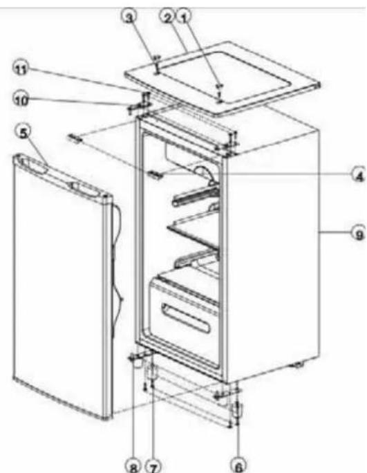 COMFEE HS120 - Service. - 2