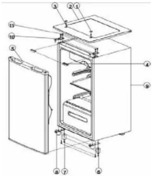 COMFEE HS120 - WARNING - 1