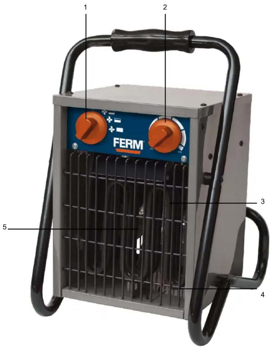 Ferm EHM1001 - 1