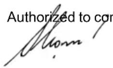 Ferm EHM1001 - DECLARATION OF CONFORMITY EHM1001 ELECTRIC HEATER - 1