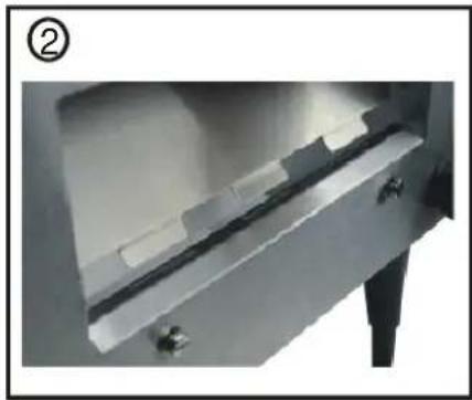 Hendi Converyor toaster 261309 - Installatie - 5