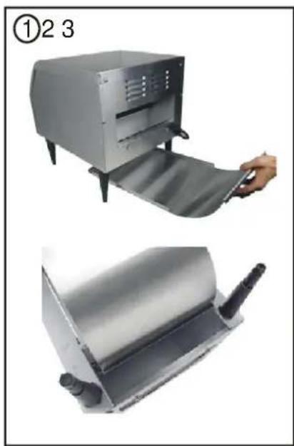 Hendi Converyor toaster 261309 - Installatie - 1