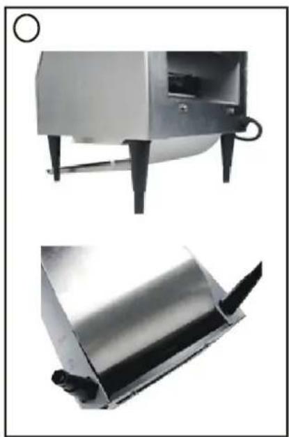 Hendi Converyor toaster 261309 - Installatie - 3