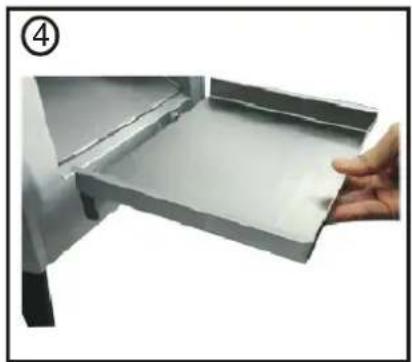 Hendi Converyor toaster 261309 - Installatie - 7