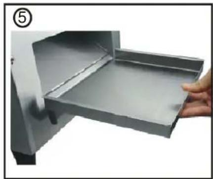 Hendi Converyor toaster 261309 - Installatie - 8