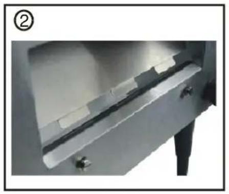 Hendi Converyor toaster 261309 - Instalacja tacy tylnej - 2