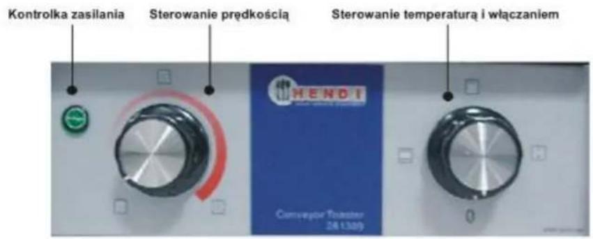 Hendi Converyor toaster 261309 - Panel sterowania - 1