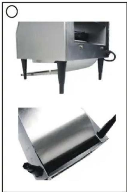 Hendi Converyor toaster 261309 - Instalare tava superioara - 3
