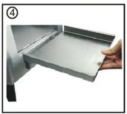 Hendi Converyor toaster 261309 - Instalacja tacy tylnej - 4