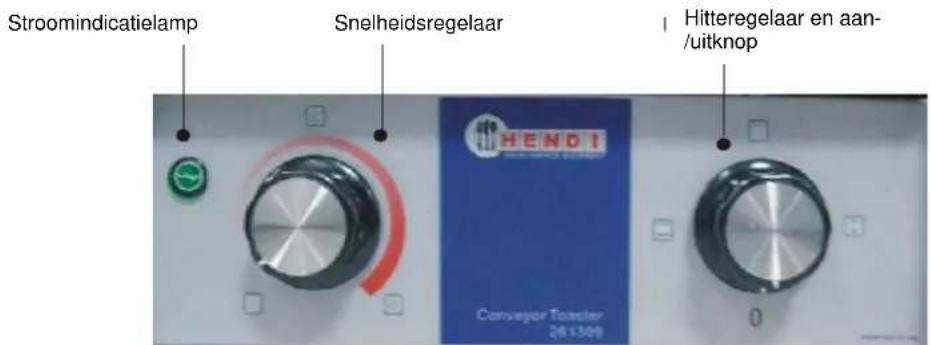 Hendi Converyor toaster 261309 - Installatie - 10