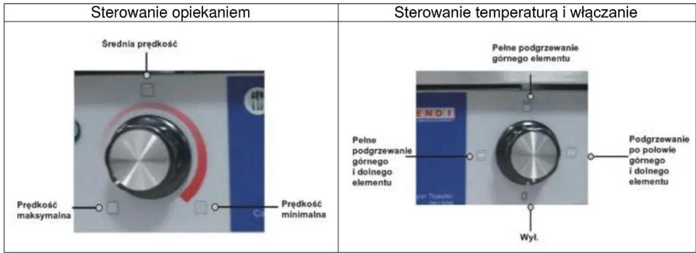 Hendi Converyor toaster 261309 - Włuczanie, sterowanie opiekaniem i temperatura - 1