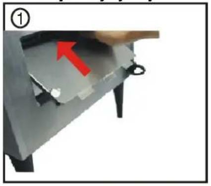 Hendi Converyor toaster 261309 - Instalacja tacy tylnej - 1