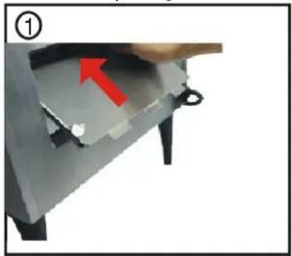 Hendi Converyor toaster 261309 - Installatie - 4