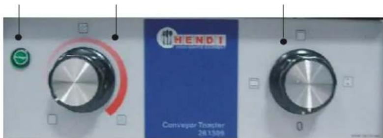Hendi Converyor toaster 261309 - Panneau de commande - 1